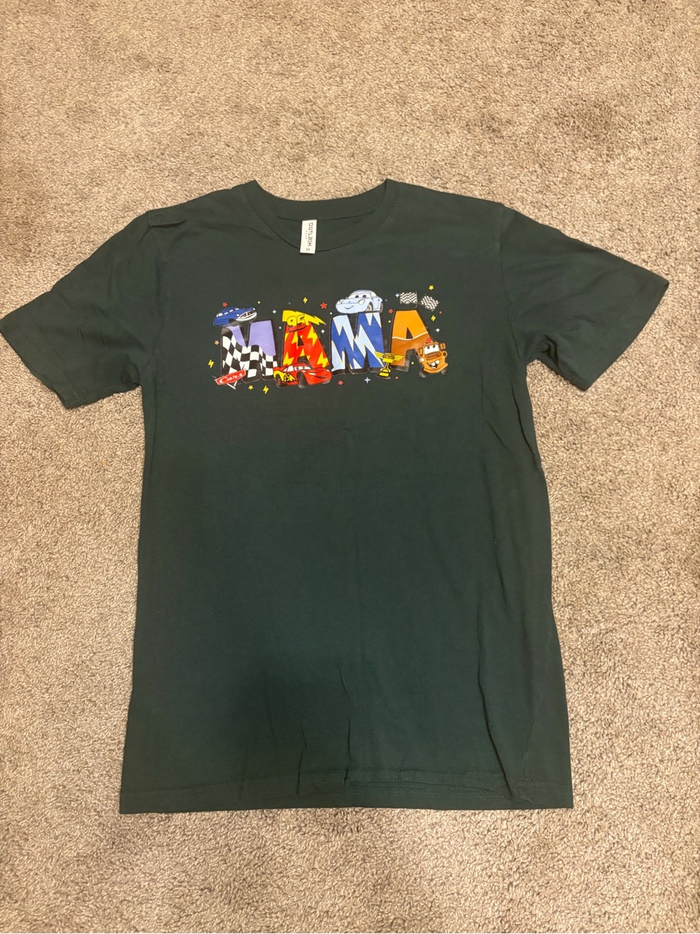 Mama CARS t shirt size M